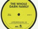 WHOLE DARN FAMILY, The - Seven Minutes Of Funk (Record Store Day RSD 2022) - 12