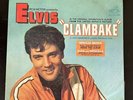 SEALED ORIGINAL 1967 ELVIS PRESLEY LP CLAMBAKE STEREO WOW