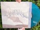 The Decemberists THE TAIN / 5 SONGS LP Zia Exclusive RSD 2022 Blue Vinyl #/300