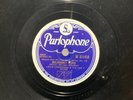 LOUIS ARMSTRONG & HIS HOT SEVEN / MELANCHOLY BLUES 78 RPM PARLOPHONE RECORD A2