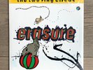 Erasure - The Two Ring Circus Remixes - Double Vinyl LP, UK 1987, Mint Condition