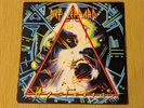 Def Leppard Hysteria Vinyl 1ST 422 830-675-1 Q-1 Original 1987 LP Hard Rock