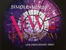 Simple Minds - New Gold Dream  (Red Marbled Vinyl LP 2023, Live Paisley Abbey)