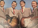 Buddy Holly The Chirping Crickets BL 54038 1st Press Brunswick Textured Cover