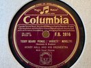 78Rpm Hot Dance, Henry Hall & His Orchestra 'Teddy Bears Picnic' Columbia