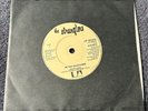 Stranglers - No More Heroes, Rare Solid Cream Label reissue 7