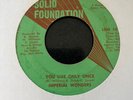 Northern soul   Imperial Wonders ‘you live Only Once’ Original US