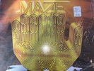MAZE FEAT. FRANKIE BEVERLY GOLDEN TIME OF DAY LP 1978 GREAT CONDITION VG++/VG A