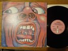 KING CRIMSON - IN THE COURT OF THE CRIMSON KING PINK LABELS A2 / B3 ISLAND