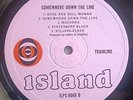 Tramline LP Somewhere Down The Line UK Pink Island 1st Press INCREDIBLE AUDIO