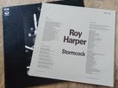 Roy Harper LP Stormcock UK Harvest 1st Press & LYRIC INSERT INCREDIBLE AUDIO