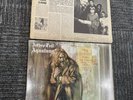 Pair Of Jethro Tull Aqualung Thick As A Brick Vinyl Album Records NL FBM