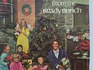 Merry Christmas BRADY BUNCH LP 1970 in shrink PAS 5026  1st Owner; NEAR MINT