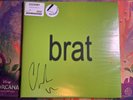 CHARLI XCX Signed Autographed BRAT Album Black Ice Vinyl LP RECORD NEW SEALED