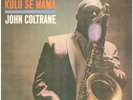 John Coltrane Kulu Se Mama + LYRIC INSERT JAPAN NEAR MINT Impulse  Vinyl LP