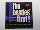 THE BEATLES  FIRST  1964  UK / GERMAN  LP  POLYDOR  LPHM 46 432