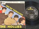 THE HOLLIES - We're Through - EP - Mono - 1964 - Parlophone - UK