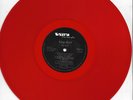 KING KURT big cock U.K. STIFF LP_original 1986 RED VINYL n. mint