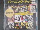 Rare Madonna - Burning Up Japanese Import 7