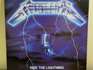 Metallica - Ride The Lightning (1984) 1st Elektra Press MASTERDISK vinyl RARE