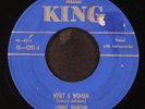 LONNIE JOHNSON: what a woman / tomorrow night KING 7