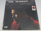 The Weeknd - The Highlights - Red Sparkle Vinyl 2 LP - Corner Wear,Read/See Pics