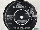 KEITH WEST-THE KID WAS A KILLER/ON A SATURDAY-UK PARLOPHONE-R5713-CLIP-RARE