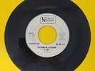 Vintage 45 Record Charlie Starr Promo Copy Gone/Number One United Artists RARE