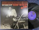 HANK MOBLEY WORKOUT BLUE NOTE UA BST 84080 STEREO US LP