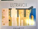 Ultravox Quartet 4 x LP Album vinyl record Boxset remastered coloured limited ed