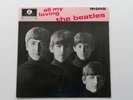 THE BEATLES 1963  UK EP  ALL MY LOVING     1980s  PRESSING
