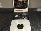 LP WHITE VINYL NIRVANA MTV UNPLUGGED LIVE GEF24727 EUROPE IST PRESS 1994 NM-/NM-