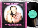 Baba Gaston - Safari Ya Haut Zaire - CONGO Rumba VG+