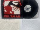 METALLICA - KILL ‘EM ALL - Nexus K25P-438 JAPAN LP VINYL   VG+ / VG+