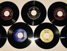 7 Greek Pop 45's From The 1960's Naftis Arcadia Lyra Athens Columbia Rca Victor