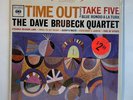 Dave Brubeck Quartet- Time Out- Columbia, EX/EX, shrink, 1971