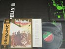 LED ZEPPELIN II complete w/poster JAPAN VINYL LP OBI GATEFOLD P-10101A