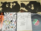 LED ZEPPELIN III complete w/poster JAPAN VINYL LP OBI GATEFOLD P-10106A