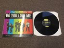 The Contours-Do You Love Me 1963 1st Press Oriole LP UK Press Nice Play Motown