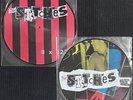 The Stitches-Pic Disc Lot: 8”x12”/ You Better Shut Up And Listen LP