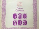 Fairport Convention Liege And Lief 1970 Uk Island vinyl Lp Ilps 9115 Pink rim