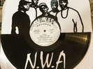 NWA - 12” Vinyl Picture Display Disk, Eazy E, Dr. Dre, Rare