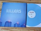 The Killers  Hot Fuss Ltd Blue LP 1st UK Press Brandon Flowers Indie pop