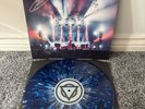 SIGNED Enter Shikari - Live At Alexandra Palace - Blue Splatter Vinyl RARE
