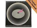 Queen Jazz Vinyl Lp Record Inc Poster + Inner Sleeve 1U / 1U Ex / Ex Condition