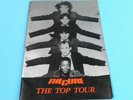 THE CURE 1984 The Top Tour Japan Tour Book Program Programme