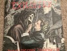 The Exploited Death Before Dishonour Yellow vinyl lp rare PH Records sealed