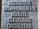 BEETHOVEN 9 Symphonies LORIN MAAZEL Signed LTD ED1 CBS 8LP Box AUTOGRAPH MINT
