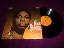 LP NINA SIMONE / NINA SIMONE AND PIANO  / RCA 740.590 FRENCH 1969 JAZZ BLUES