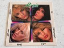 Poison - Look What The Cat Dragged In - Vinyl 1st Press *Inlay Poster 1986* EX
